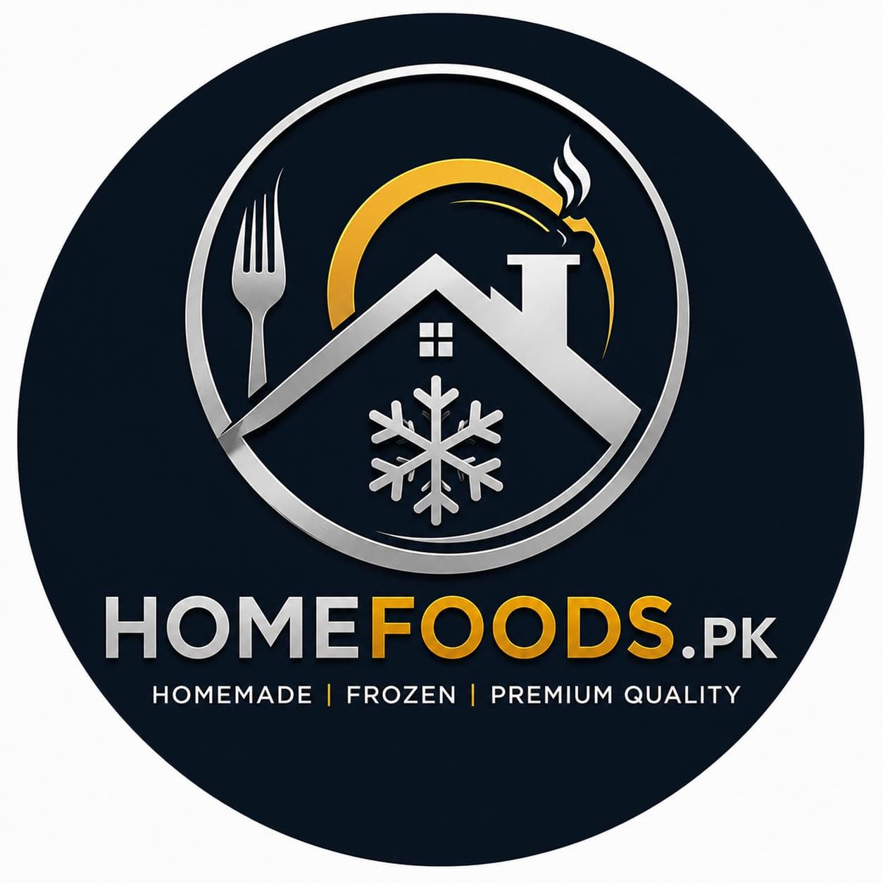 HomeFoods.pk Logo