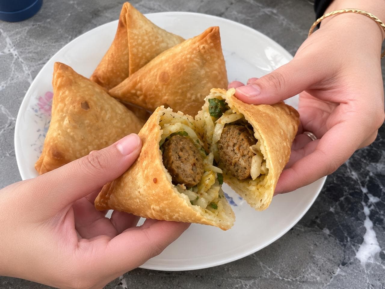 Kabab Veg Samosa