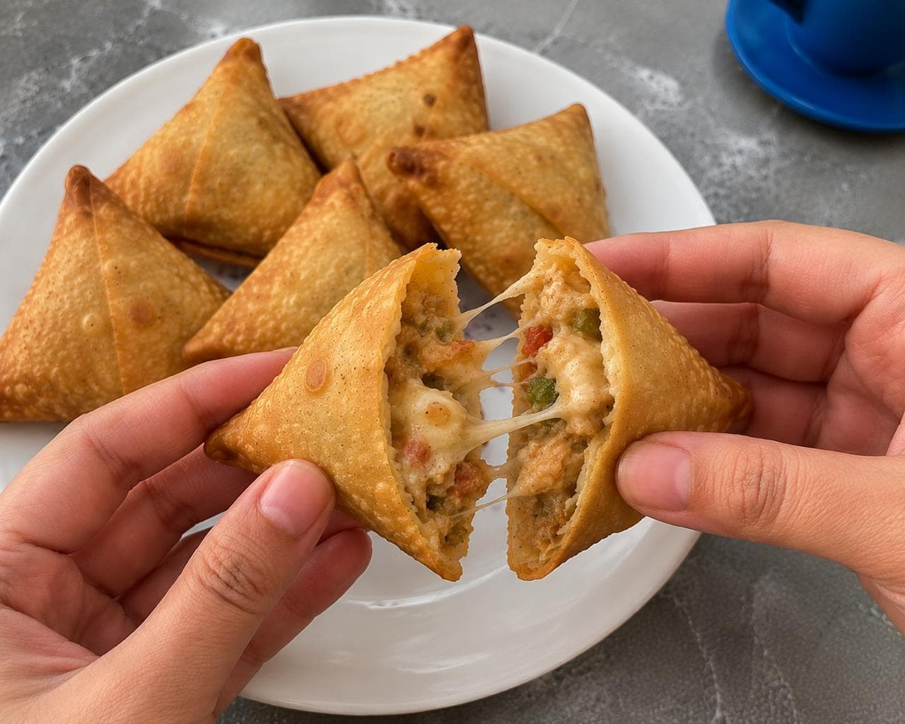 Pizza Samosa