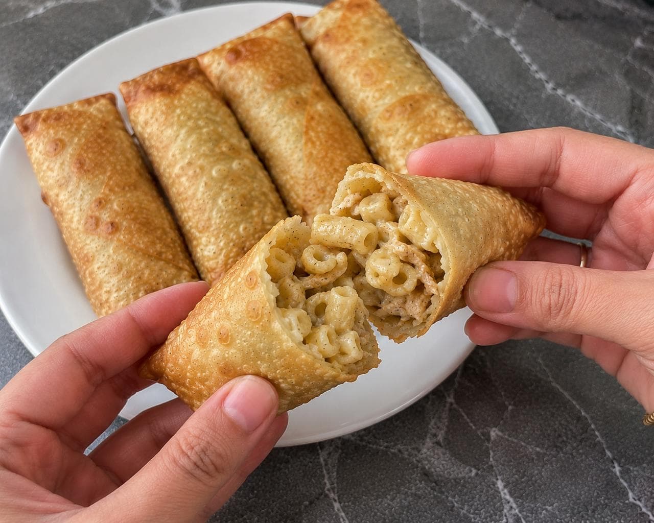 Macaroni Chicken Roll