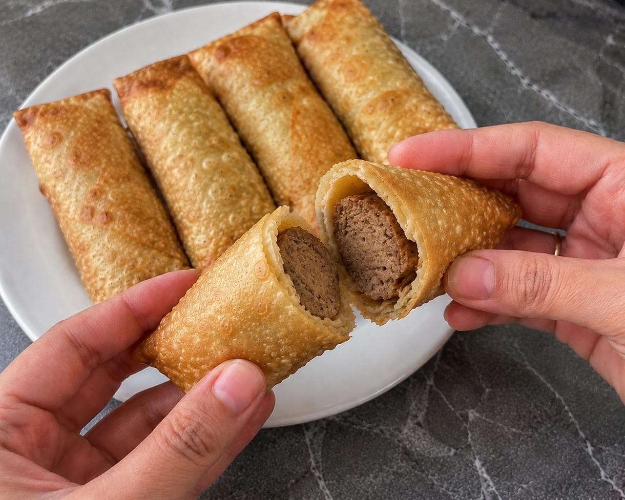 Seekh Kabab Roll
